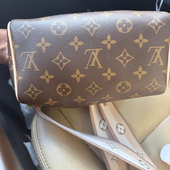 Louis Vuitton Monogram Mini Bag with Tan Accents - Picture 5 of 6